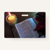 Christelijke badge (Achterkant)