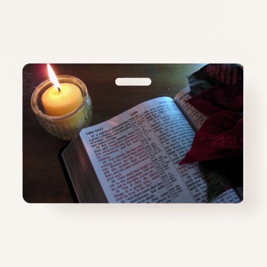 Christelijke badge (Achterkant)