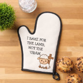 Christelijke Baking Oven Mitt voor Vrouwen Ovenwant (Top down)