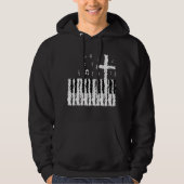 Christelijke band Christelijke Piano Rock Classic Hoodie (Voorkant)