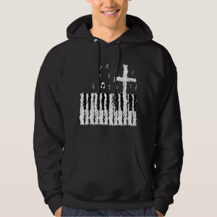 Christelijke band Christelijke Piano Rock Classic Hoodie