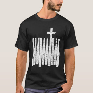 Christelijke band Christelijke Piano Rock Classic T-shirt