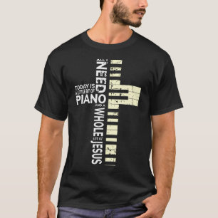 Christelijke band Shirt muzikant rockmuziek piano