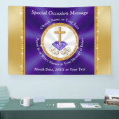 Christelijke banners voor kerken of elke gelegenhe (Beurs)