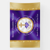 Christelijke banners voor kerken of elke gelegenhe (Verticaal)