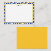 Christelijke BARBADOS-scripts - Aangepast Notitiekaartje (Voorkant / Achterkant)