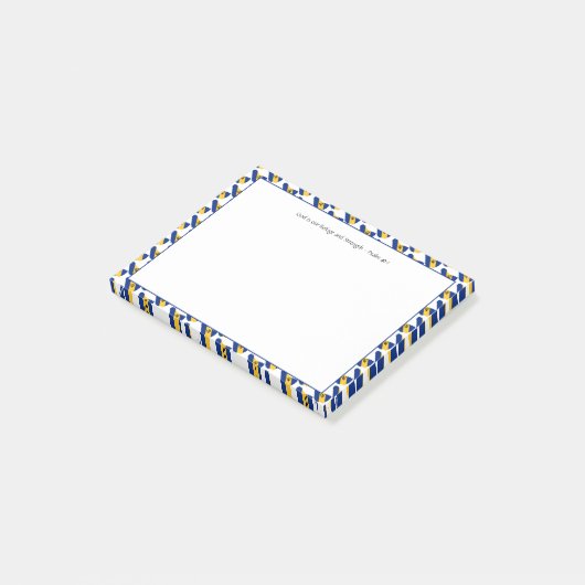 Christelijke BARBADOS-scripts - Aangepast Post-it® Notes (Schuin)