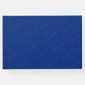 Christelijke BARBADOS-scripts | Patriottisch | Wed Gastenboek (Achterkant)