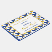 Christelijke BARBADOS-scripts | Patriottisch | Wed Gastenboek (Hoek)