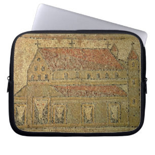 Christelijke basilica, mozaïekbedekking, Romeinse Laptop Sleeve