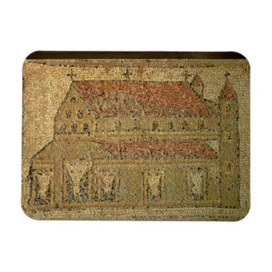 Christelijke basilica, mozaïekbedekking, Romeinse Magneet