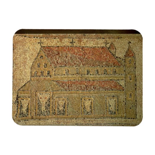 Christelijke basilica, mozaïekbedekking, Romeinse Magneet (Horizontaal)