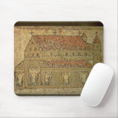 Christelijke basilica, mozaïekbedekking, Romeinse  Muismat (Met muis)