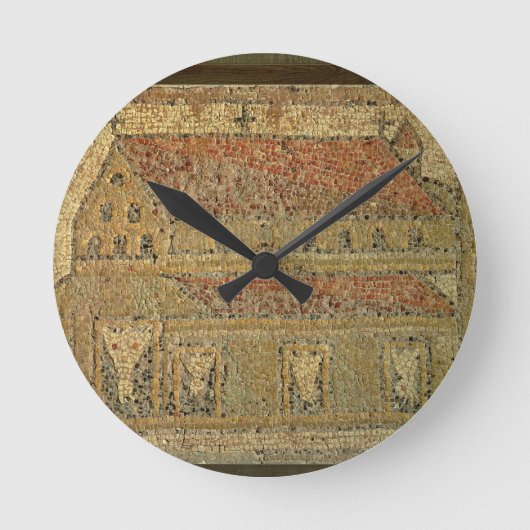 Christelijke basilica, mozaïekbedekking, Romeinse  Ronde Klok (Voorkant)