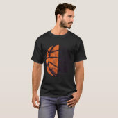 Christelijke Basketbal, ik kan alles doen T-shirt (Voorkant volledig)