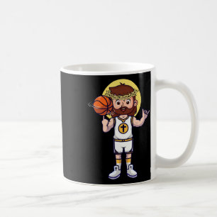 Christelijke Basketbal Jezus Christus Basketbal Re Koffiemok