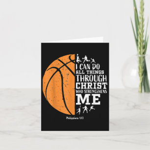 Christelijke Basketball S Mannen jongens Kinder Re Kaart