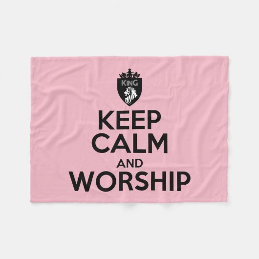 Christelijke BEHOEFTEKST EN WERKSCHAP Fleece Deken (Voorkant (Horizontaal))