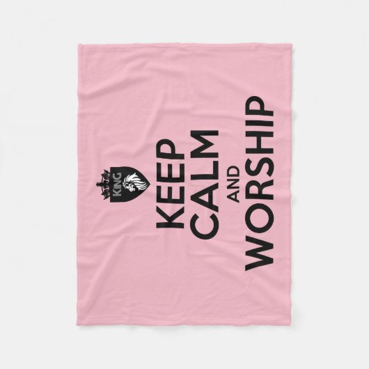 Christelijke BEHOEFTEKST EN WERKSCHAP Fleece Deken (Voorkant)