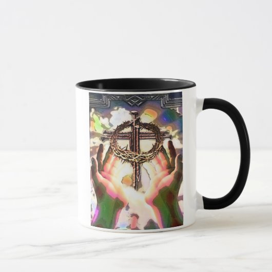 Christelijke beker mok (Rechts)