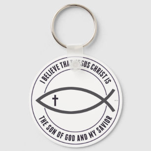 Christelijke Believers Sleutelhanger