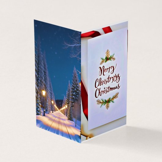 Christelijke berichten en wensen voor collega’s kaart (Buitenkant)