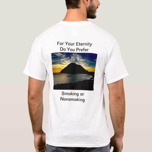 Christelijke berichten T-shirt (Achterkant)