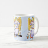 Christelijke Beschermengel Koffiemok (Voorkant rechts)