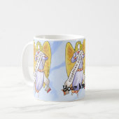 Christelijke Beschermengel Koffiemok (Voorkant links)