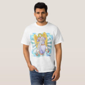 Christelijke Beschermengel T-shirt (Voorkant volledig)