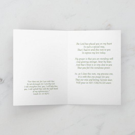 Christelijke beterschapkaart HYD Kaart (Binnen)