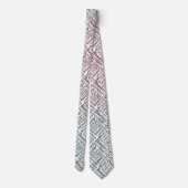 Christelijke bevestigende woorden stropdas (Achterkant)