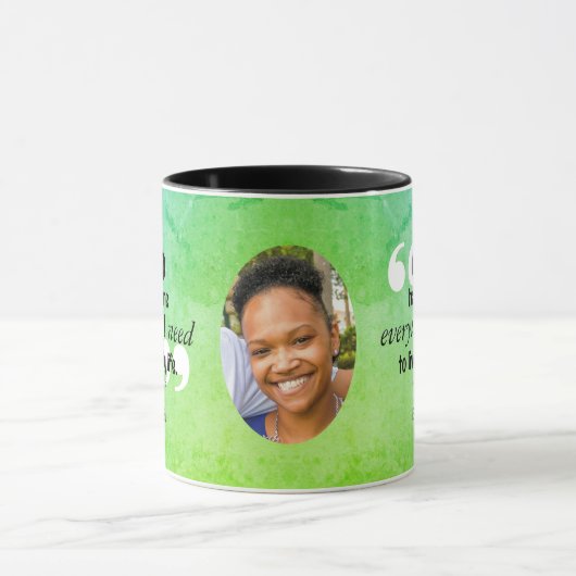 Christelijke bevestiging ALLES WAT IK NODIG HEB Fo Mok (Midden)