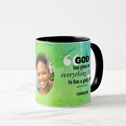 Christelijke bevestiging ALLES WAT IK NODIG HEB Fo Mok (Voorkant rechts)