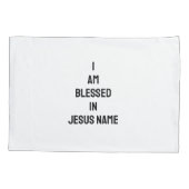 Christelijke bevestiging Kussensloop (Achterkant)