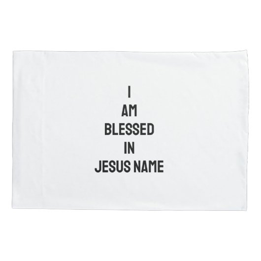 Christelijke bevestiging Kussensloop (Achterkant)