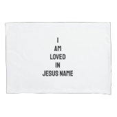 Christelijke bevestiging Kussensloop (Voorkant)