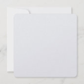 Christelijke bevestiging platte Kaart (Achterkant)