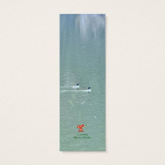 Christelijke Bevestigingscitaat & Schrift Boekmerk Mini Visitekaartjes (Achterkant)