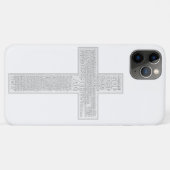 Christelijke Biblicale Namen van Jezus Christus Case-Mate iPhone Case (Achterkant (horizontaal))