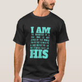 Christelijke Bijbel Bijbel Verse Faith God Dau T-shirt (Voorkant)