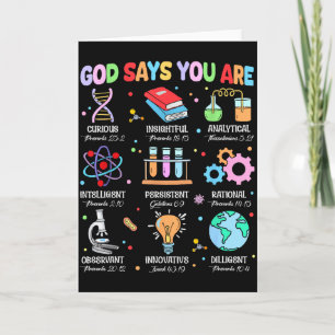 Christelijke Bijbel God Zegt Dat Je Wetenschap Bio Kaart