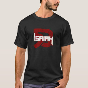 Christelijke Bijbel Isaiah Verse Jesus Isai T-shirt
