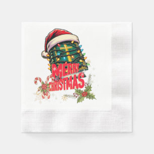 Christelijke Bijbel Kerst Pet Xmas Servet