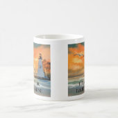 Christelijke bijbel laat uw lichte Mok schijnen (Center)