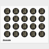 Christelijke Bijbel met scripts - Philippians 4:6 Ronde Sticker (Vel)
