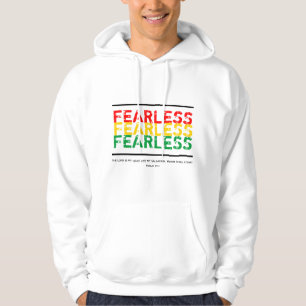 Christelijke bijbel PSALM 27 FEARLESS Scripture Hoodie
