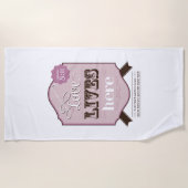 Christelijke bijbel romans 8 romans liefde strandlaken (Voorkant)