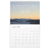 Christelijke Bijbel Schriftuur Aangepaste Tekst & Kalender (Jan 2027)