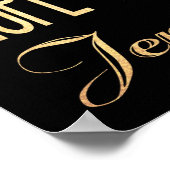 Christelijke Bijbel Scriptura Verse - Jeremiah 29: Poster (Hoek)